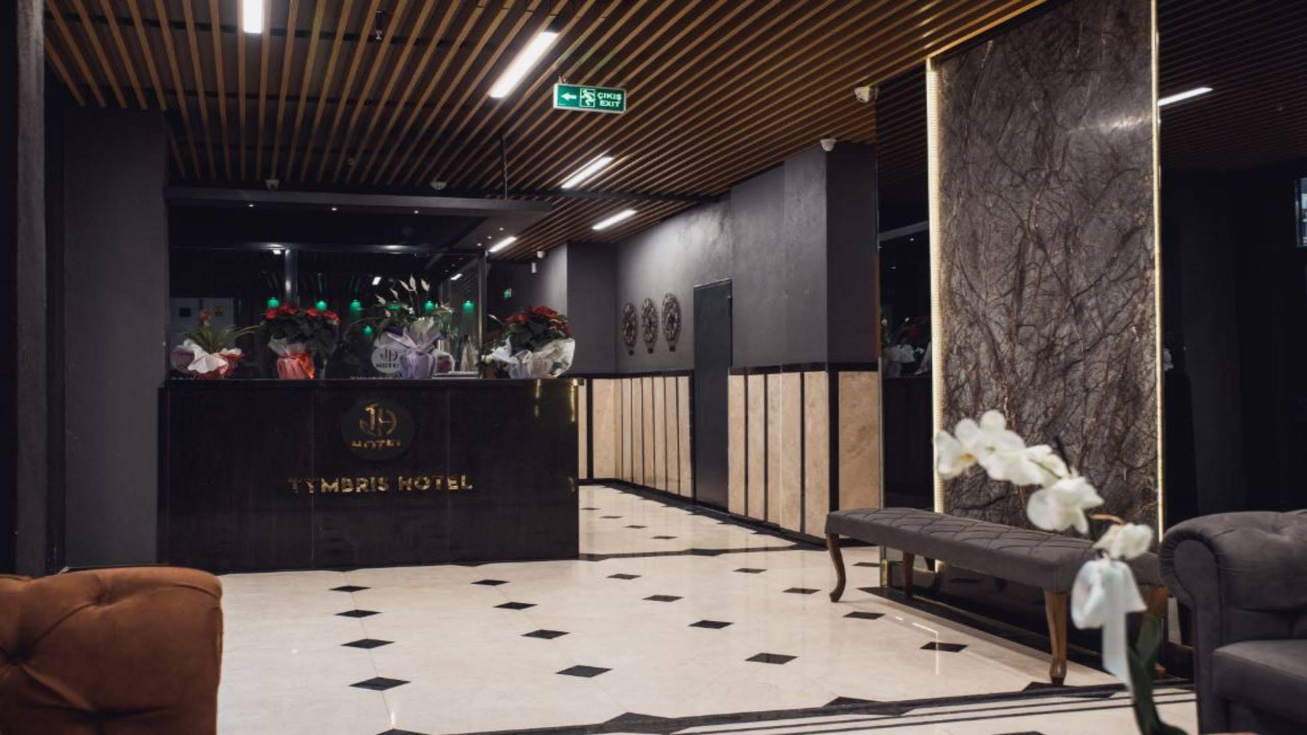 Tymbris Hotel エスキシェヒル エクステリア 写真